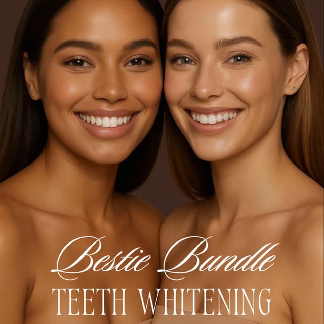 Teeth Whitening Bestie Bundle at Transform Beaute in Hoffman Estates, IL